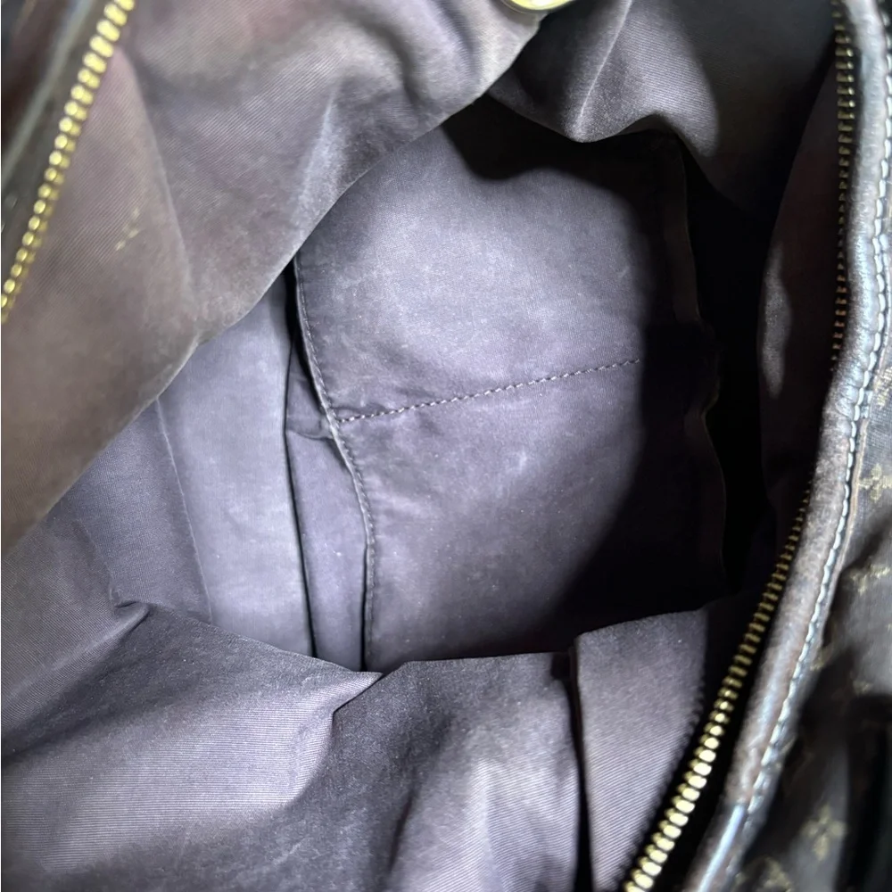 Louis Vuitton Monogram Brown Shoulderbag with Crossbody Strap - Picture 4 of 7